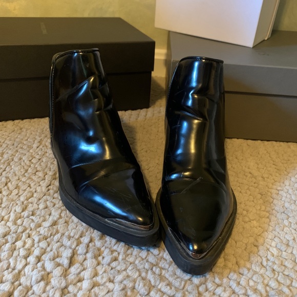 Zara Shoes - Black Zara Booties